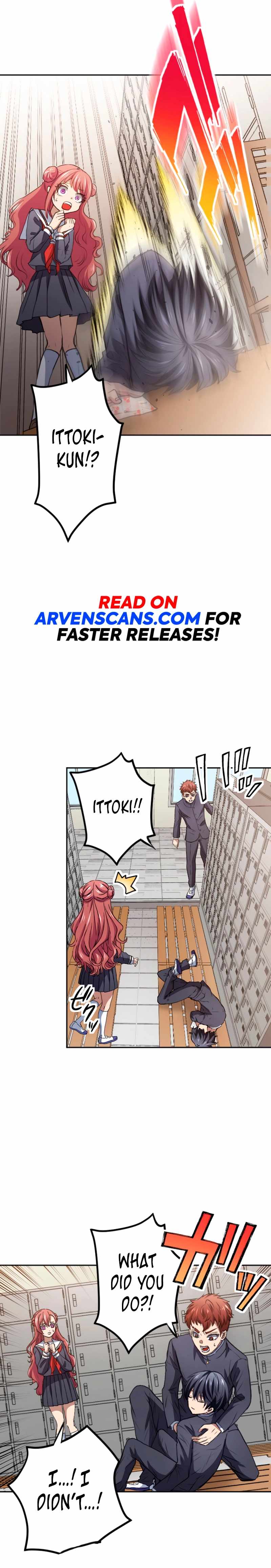 Ittoki the Ninja Chapter 1 - Page 33