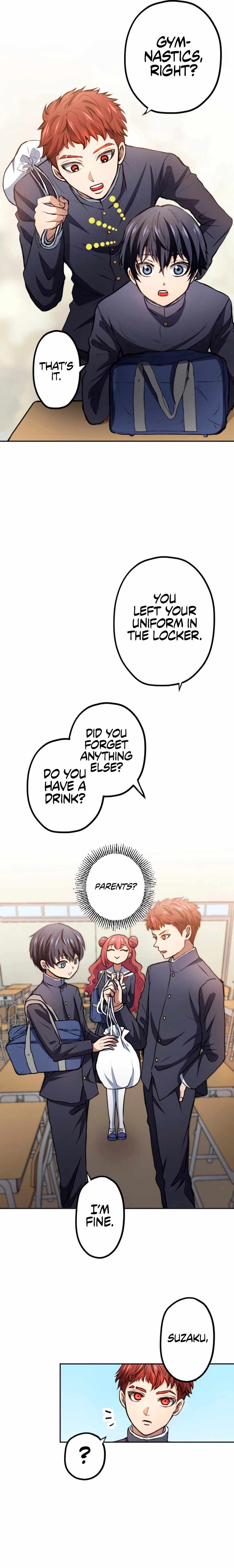 Ittoki the Ninja Chapter 1 - Page 10