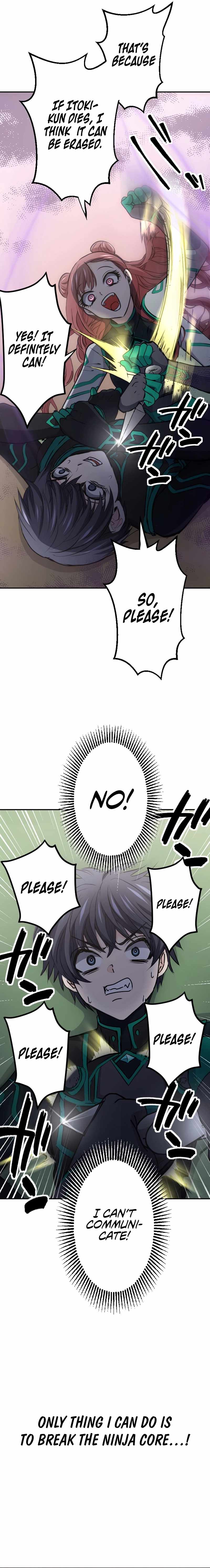 Ittoki the Ninja Chapter 10 - Page 27
