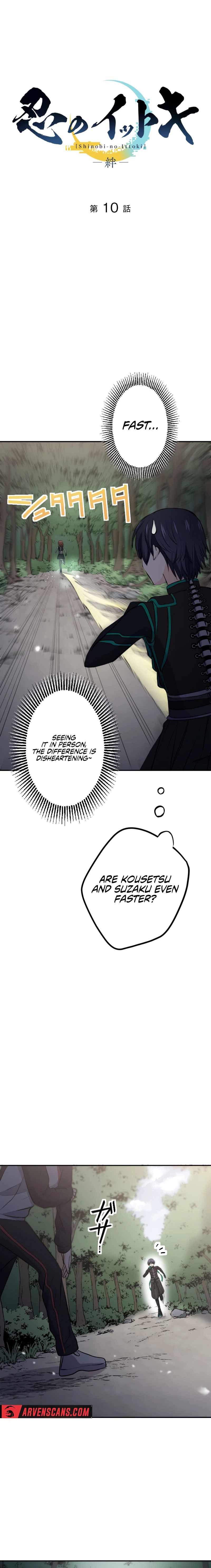 Ittoki the Ninja Chapter 10 - Page 6