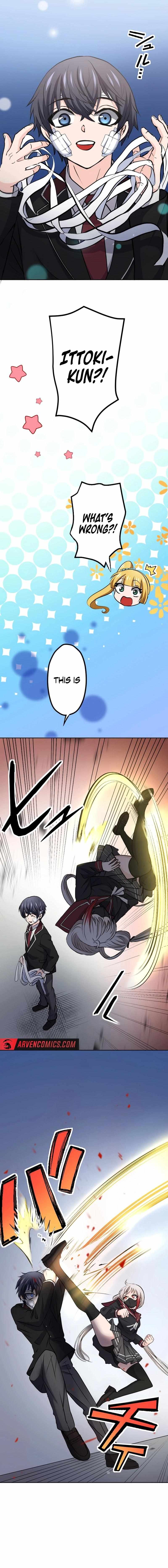 Ittoki the Ninja Chapter 12 - Page 8