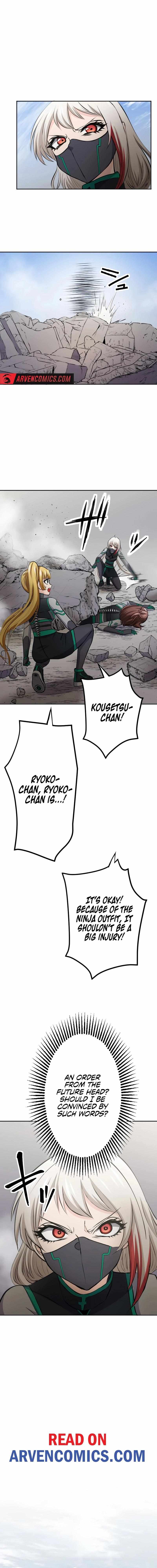 Ittoki the Ninja Chapter 13 - Page 12