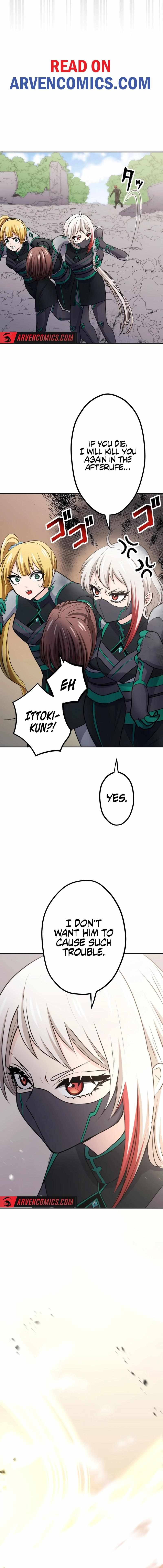 Ittoki the Ninja Chapter 13 - Page 15