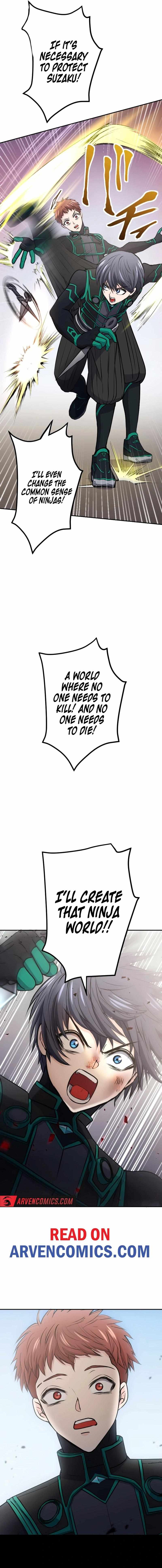 Ittoki the Ninja Chapter 13 - Page 21