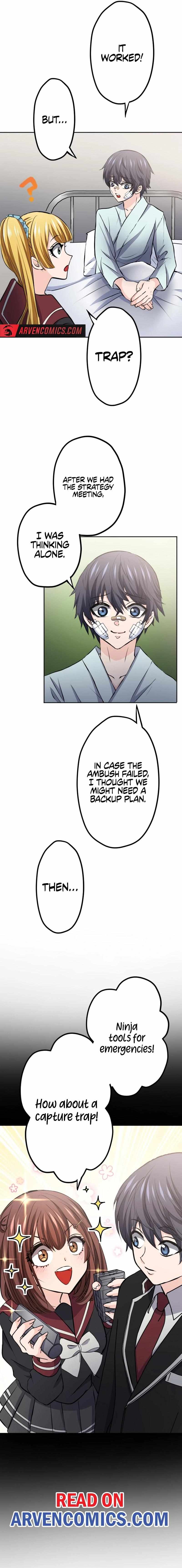 Ittoki the Ninja Chapter 14 - Page 23