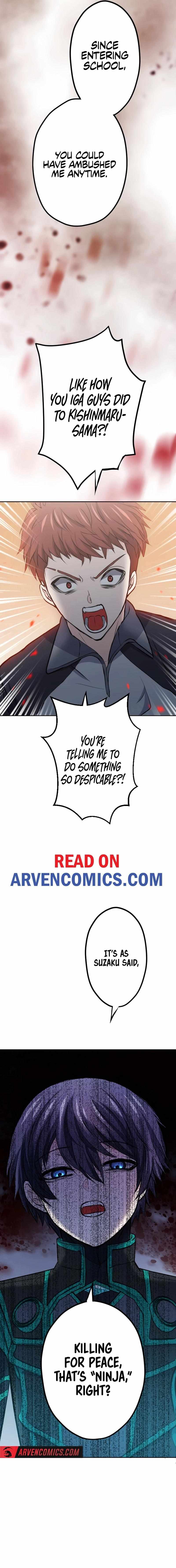 Ittoki the Ninja Chapter 14 - Page 4