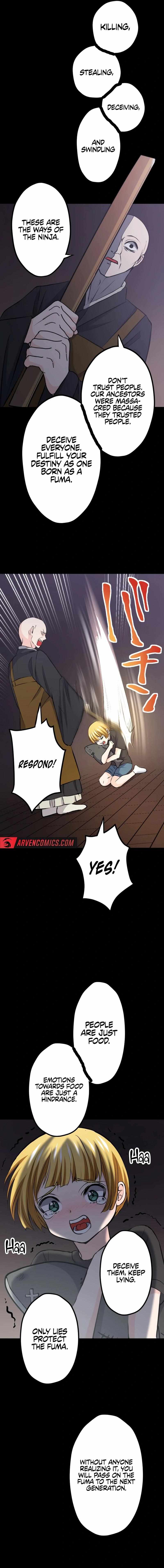 Ittoki the Ninja Chapter 15 - Page 3