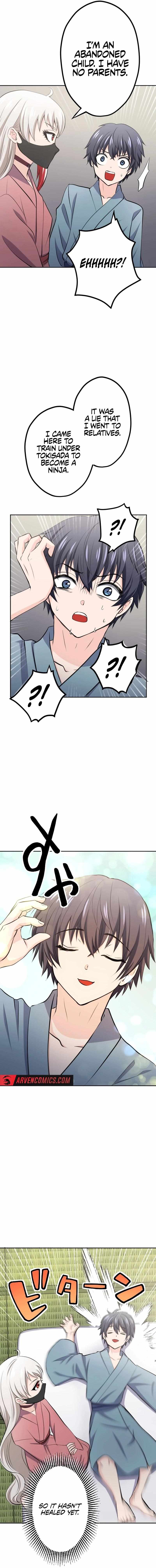 Ittoki the Ninja Chapter 16 - Page 17
