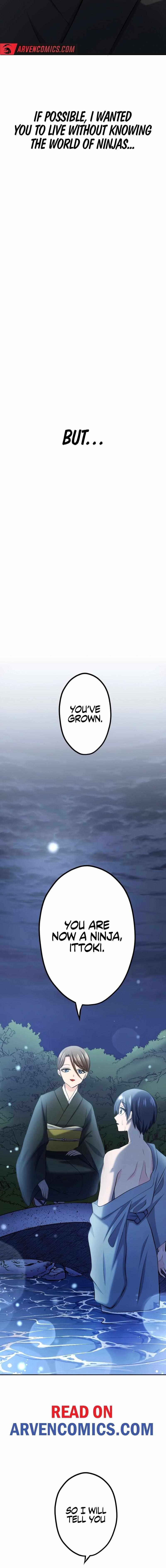 Ittoki the Ninja Chapter 16 - Page 27