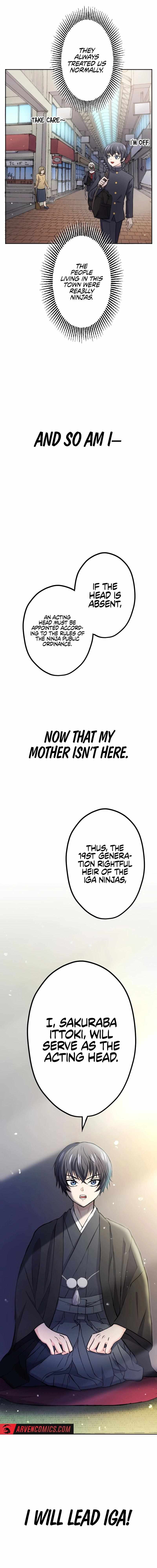 Ittoki the Ninja Chapter 17 - Page 3