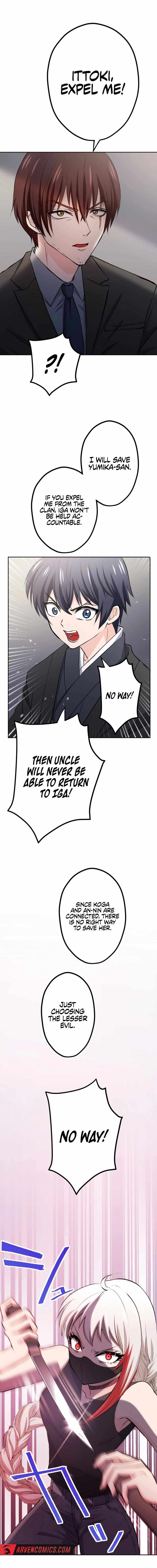 Ittoki the Ninja Chapter 17 - Page 26