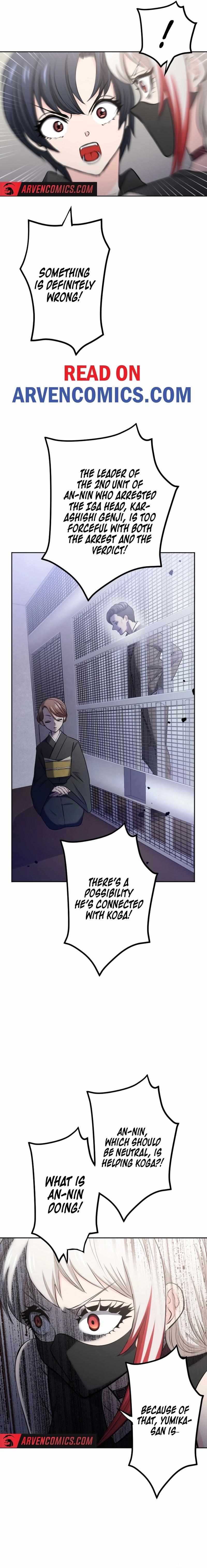 Ittoki the Ninja Chapter 17 - Page 10