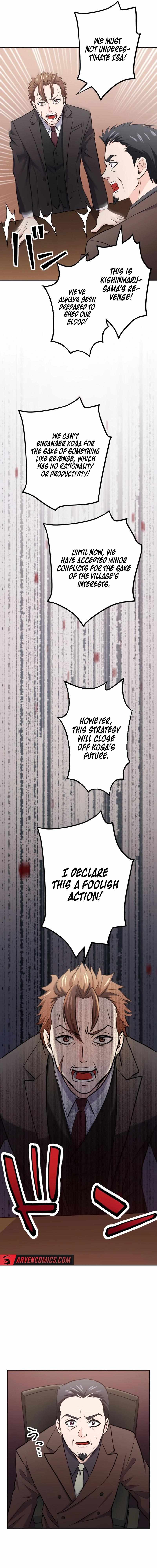 Ittoki the Ninja Chapter 18 - Page 24