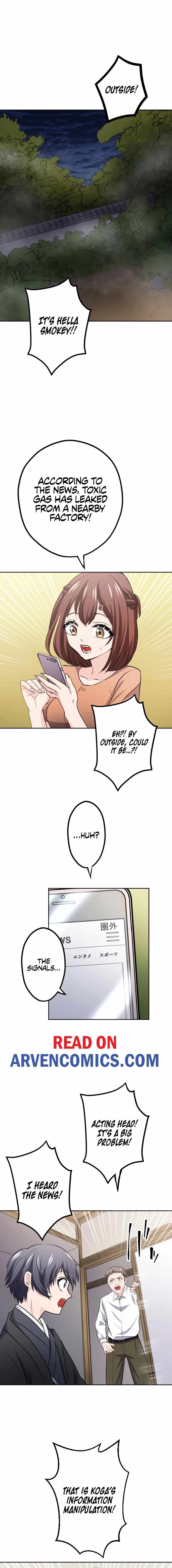 Ittoki the Ninja Chapter 18 - Page 26