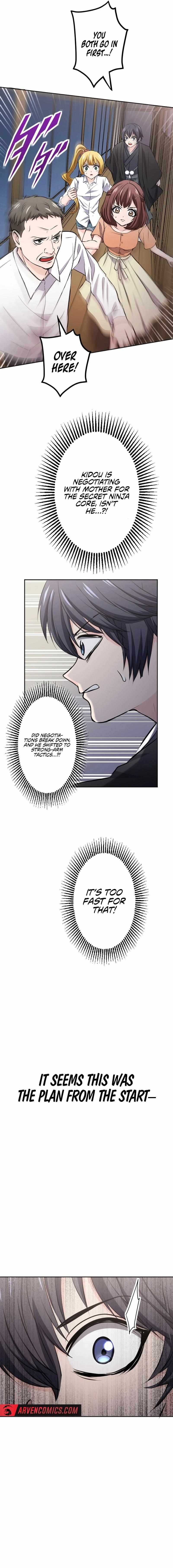 Ittoki the Ninja Chapter 18 - Page 28