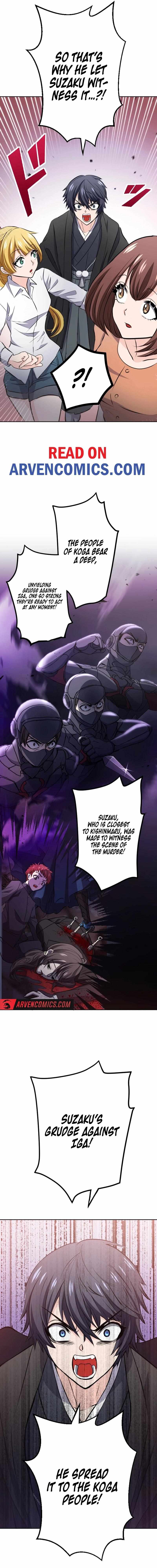 Ittoki the Ninja Chapter 18 - Page 29