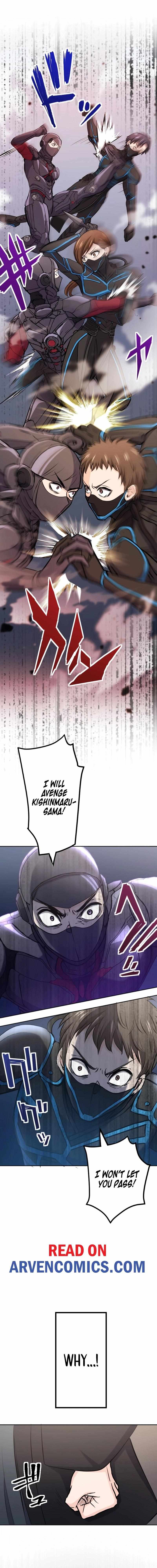 Ittoki the Ninja Chapter 18 - Page 9