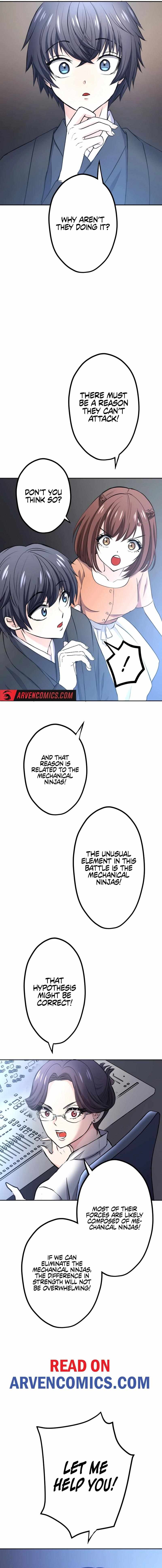 Ittoki the Ninja Chapter 19 - Page 17