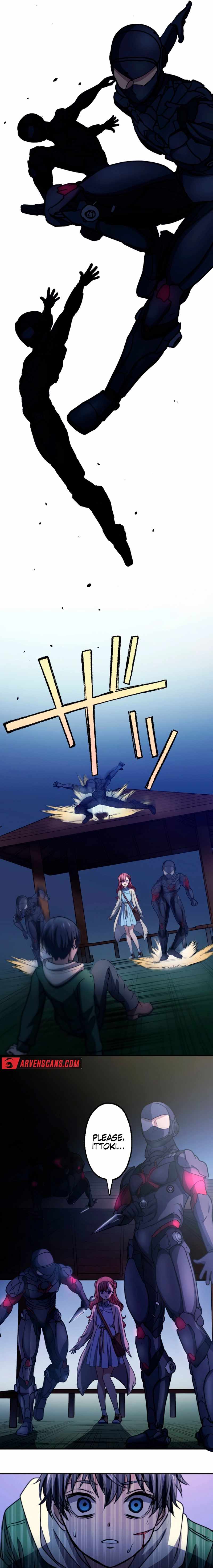 Ittoki the Ninja Chapter 2 - Page 11