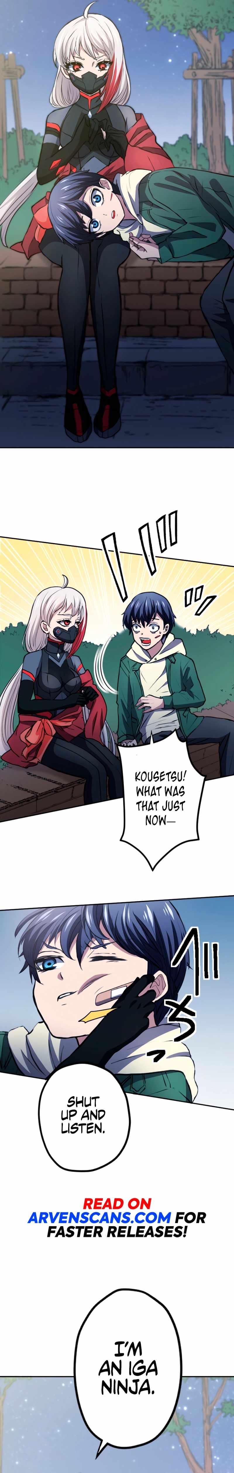 Ittoki the Ninja Chapter 2 - Page 20