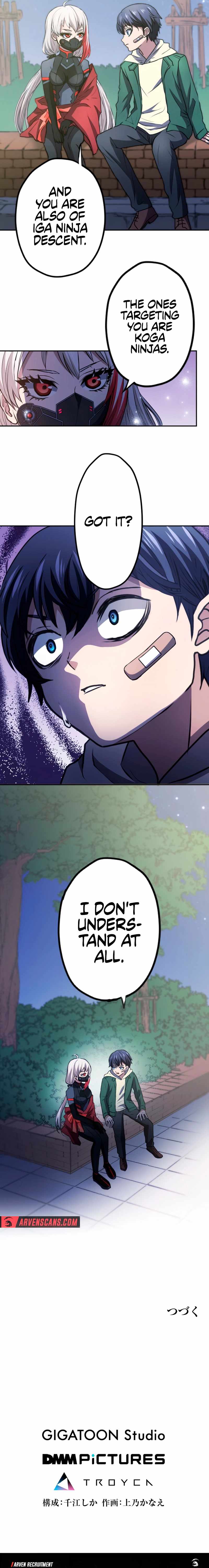 Ittoki the Ninja Chapter 2 - Page 21