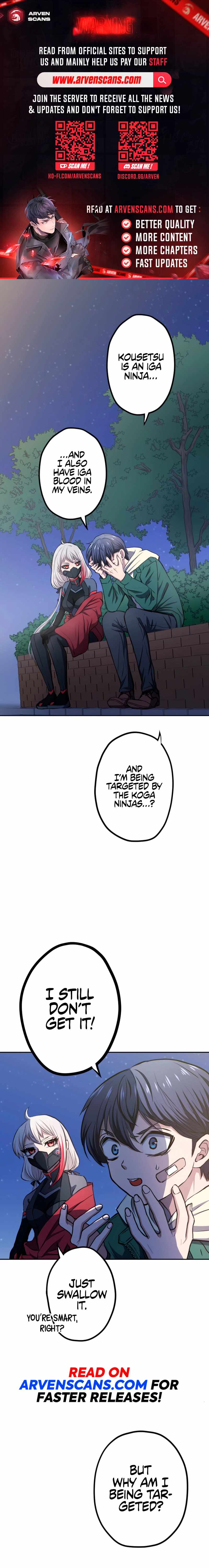 Ittoki the Ninja Chapter 3 - Page 1