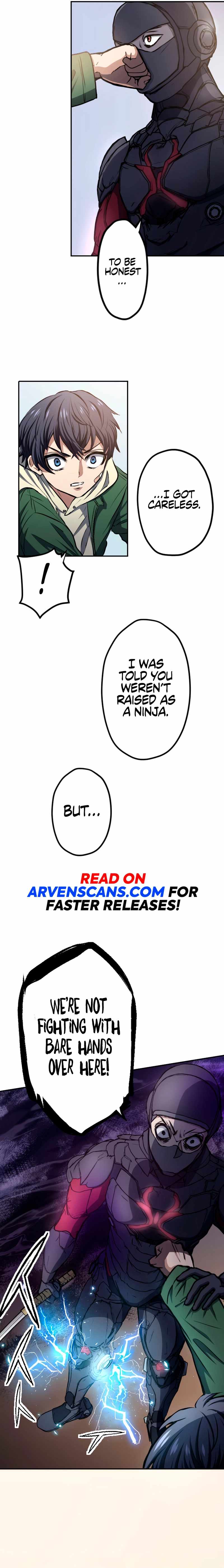 Ittoki the Ninja Chapter 3 - Page 25