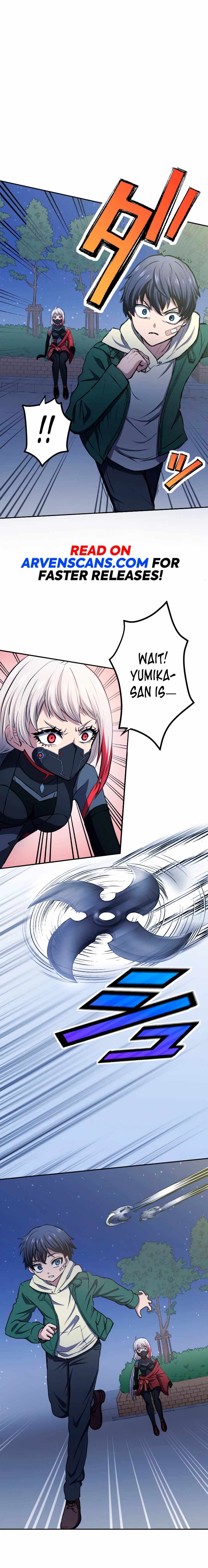Ittoki the Ninja Chapter 3 - Page 6