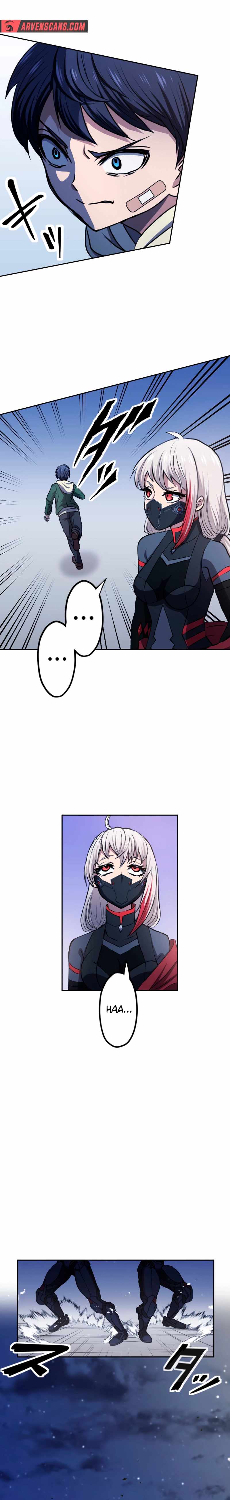 Ittoki the Ninja Chapter 3 - Page 8