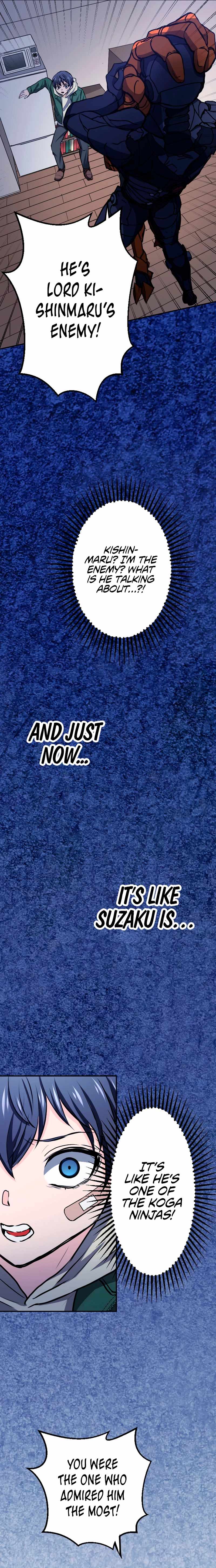 Ittoki the Ninja Chapter 4 - Page 20