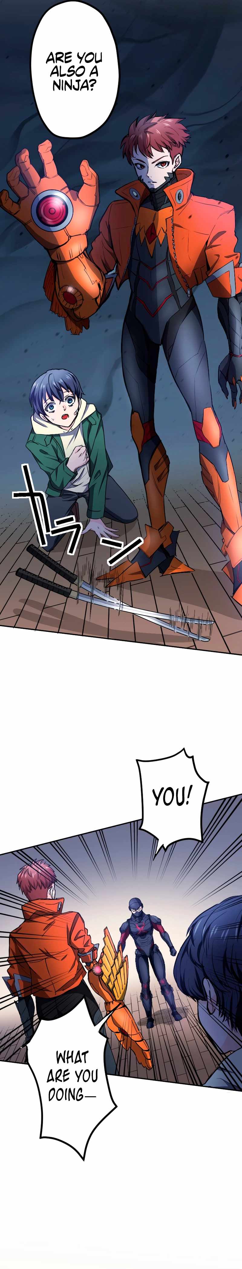 Ittoki the Ninja Chapter 4 - Page 5