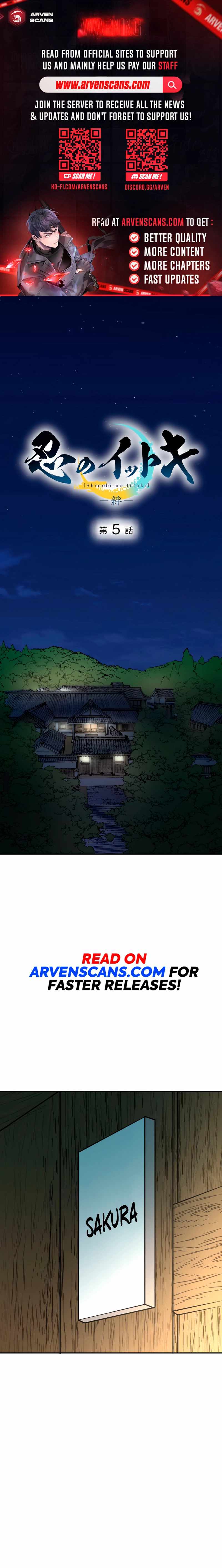 Ittoki the Ninja Chapter 5 - Page 1