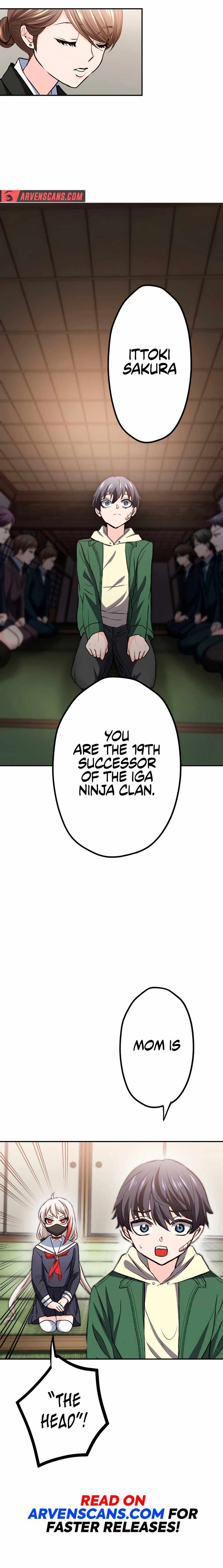 Ittoki the Ninja Chapter 5 - Page 16