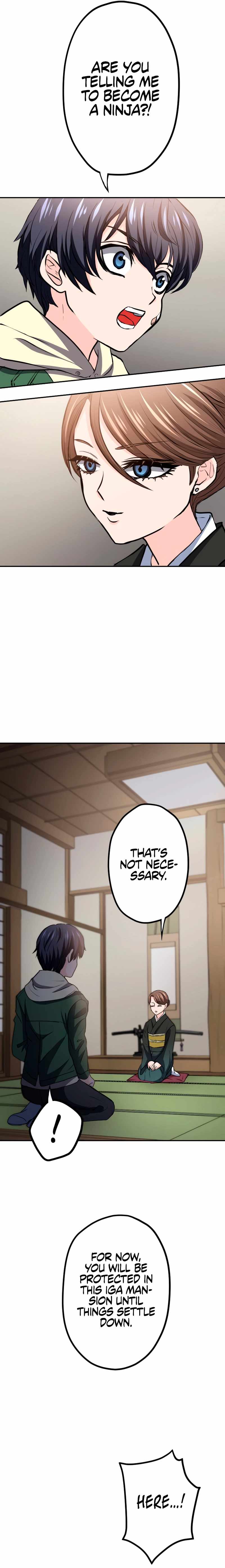Ittoki the Ninja Chapter 5 - Page 17