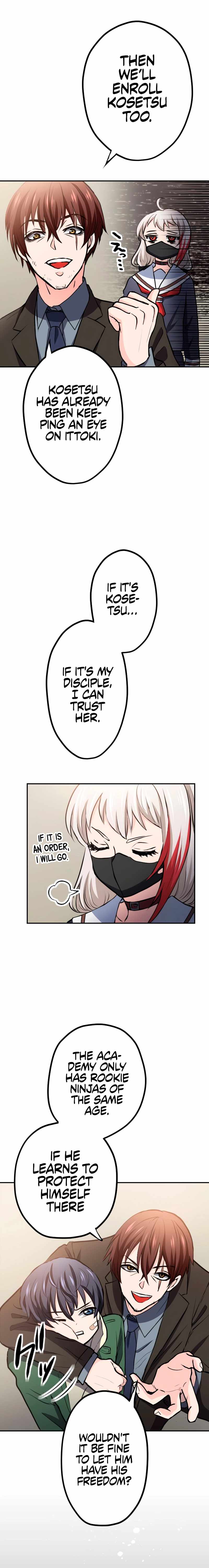 Ittoki the Ninja Chapter 5 - Page 38