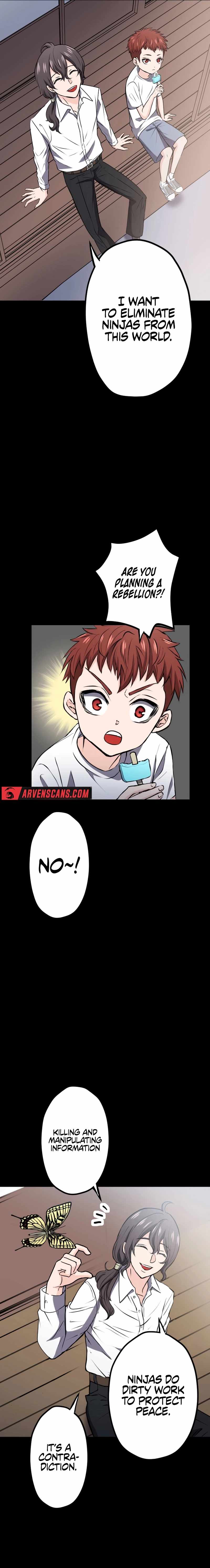 Ittoki the Ninja Chapter 7 - Page 13