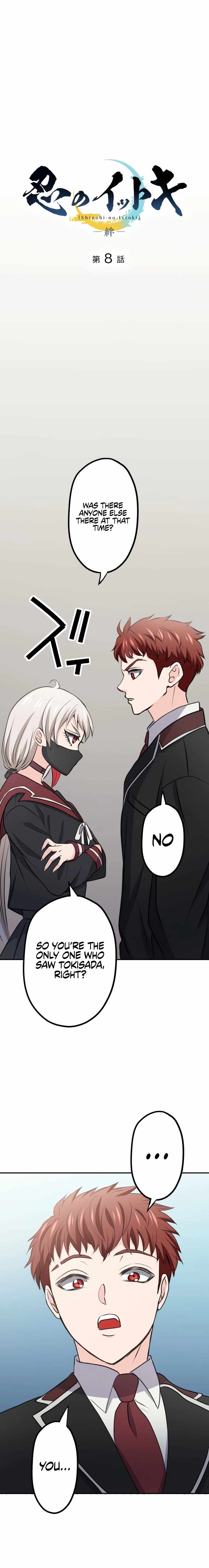 Ittoki the Ninja Chapter 8 - Page 3
