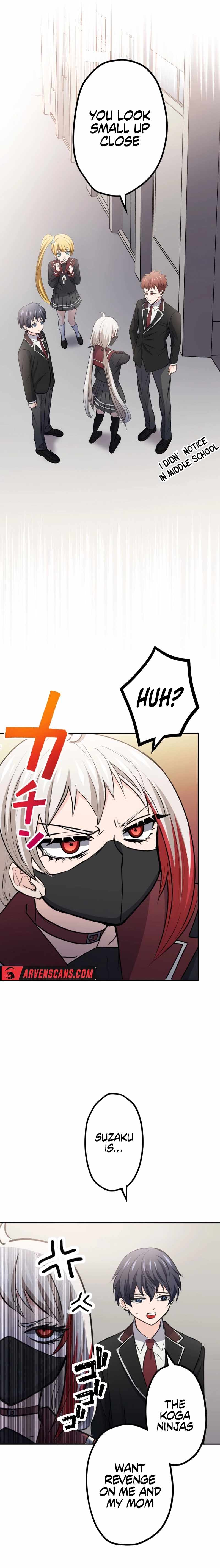 Ittoki the Ninja Chapter 8 - Page 4