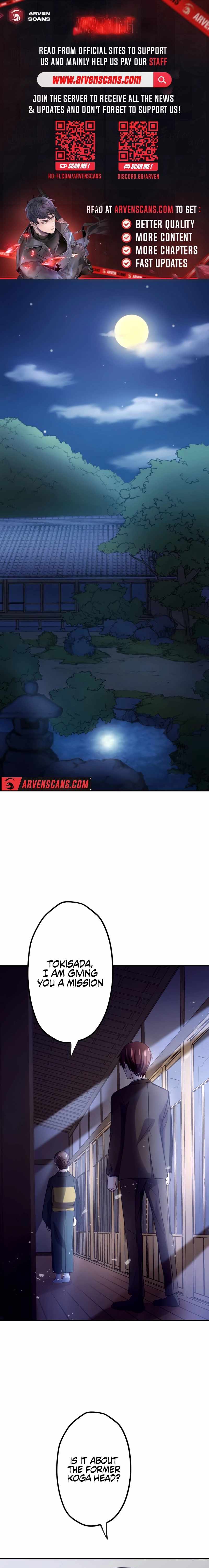 Ittoki the Ninja Chapter 9 - Page 1