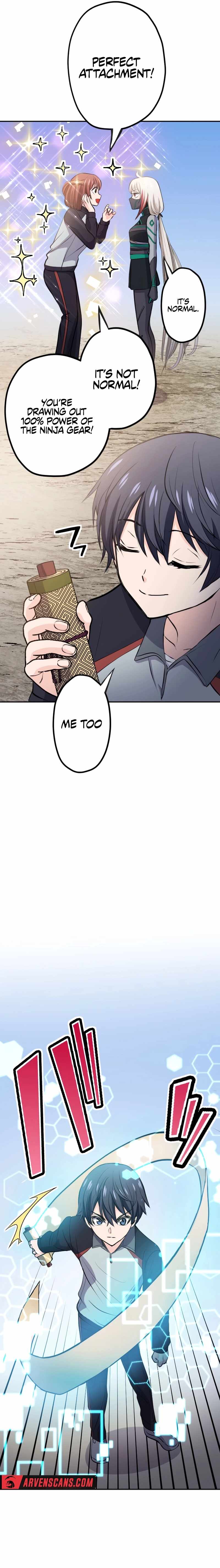 Ittoki the Ninja Chapter 9 - Page 13