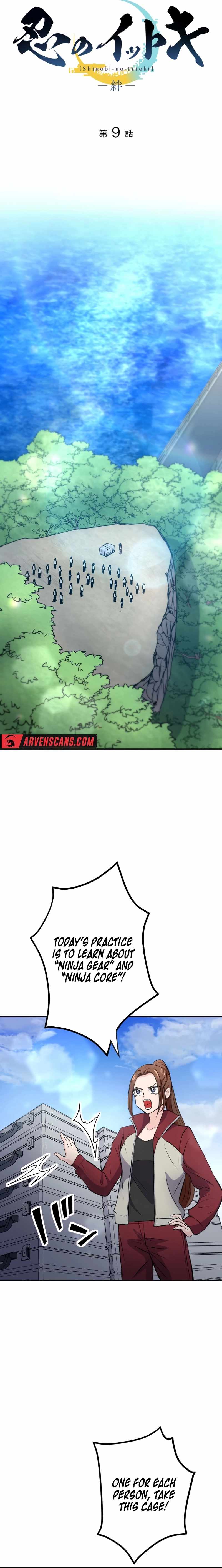 Ittoki the Ninja Chapter 9 - Page 3