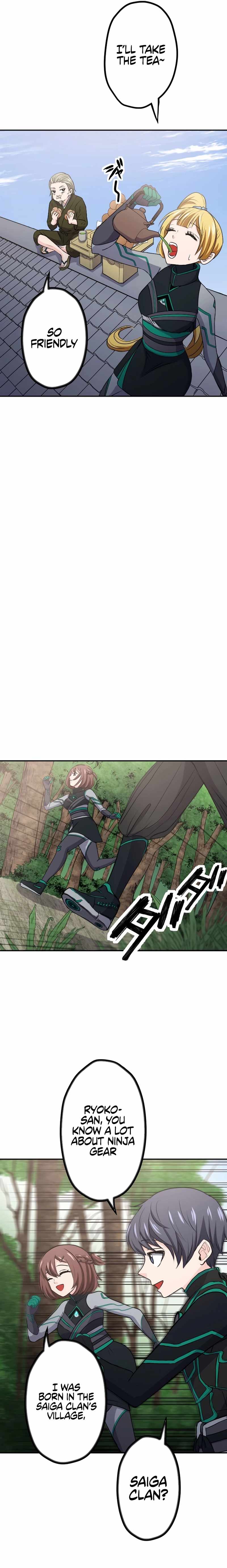 Ittoki the Ninja Chapter 9 - Page 27