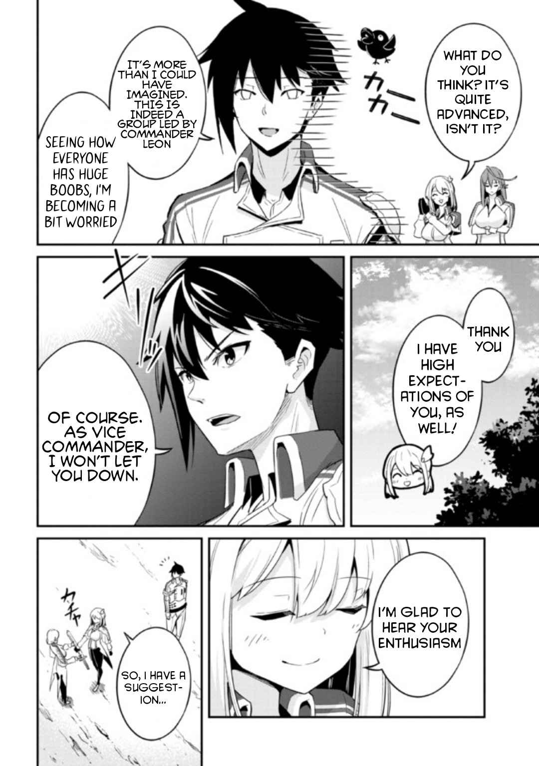 I’ve Become a Holy Knight, but the Commander’s Breasts Are Too Amazing to Cleanse My Soul Chapter 1 - Page 19