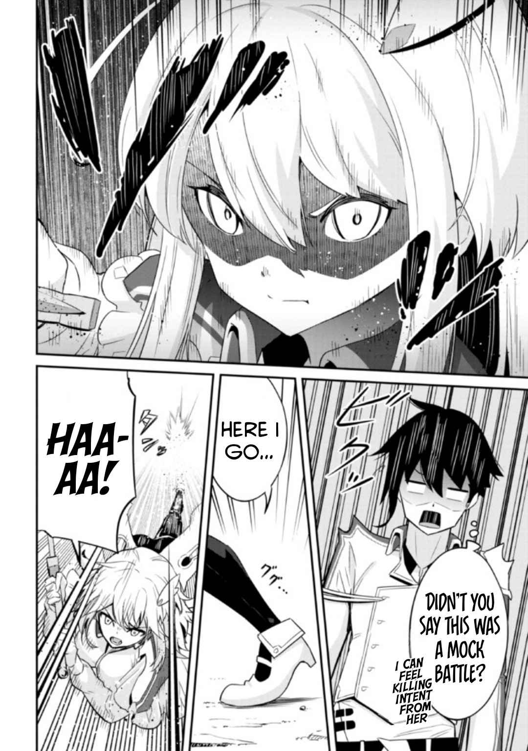 I’ve Become a Holy Knight, but the Commander’s Breasts Are Too Amazing to Cleanse My Soul Chapter 1 - Page 21