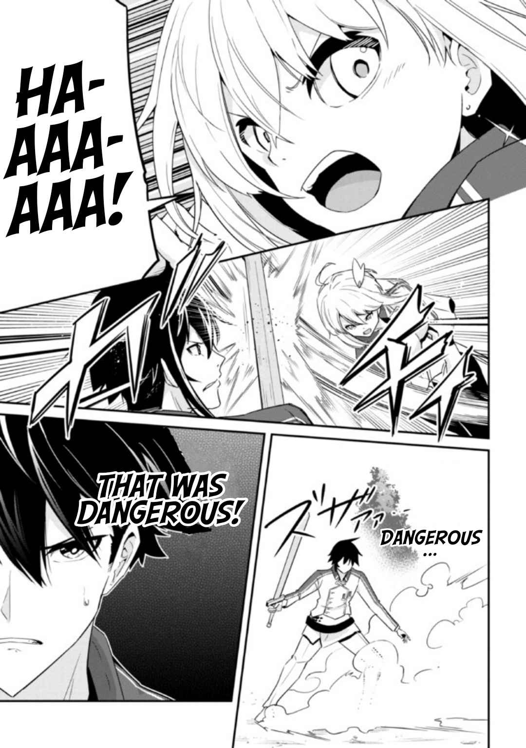 I’ve Become a Holy Knight, but the Commander’s Breasts Are Too Amazing to Cleanse My Soul Chapter 1 - Page 24