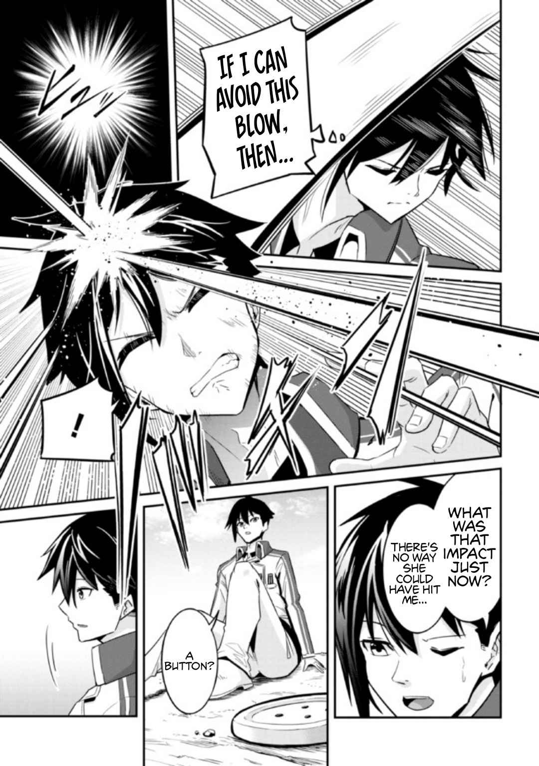 I’ve Become a Holy Knight, but the Commander’s Breasts Are Too Amazing to Cleanse My Soul Chapter 1 - Page 28
