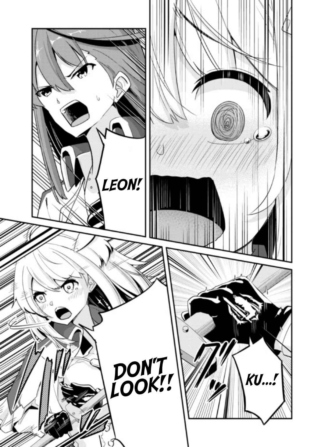 I’ve Become a Holy Knight, but the Commander’s Breasts Are Too Amazing to Cleanse My Soul Chapter 1 - Page 30