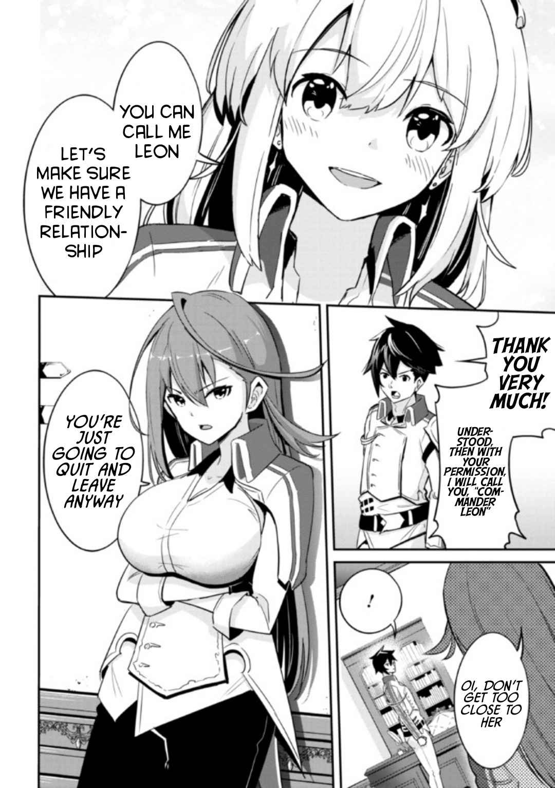 I’ve Become a Holy Knight, but the Commander’s Breasts Are Too Amazing to Cleanse My Soul Chapter 1 - Page 9