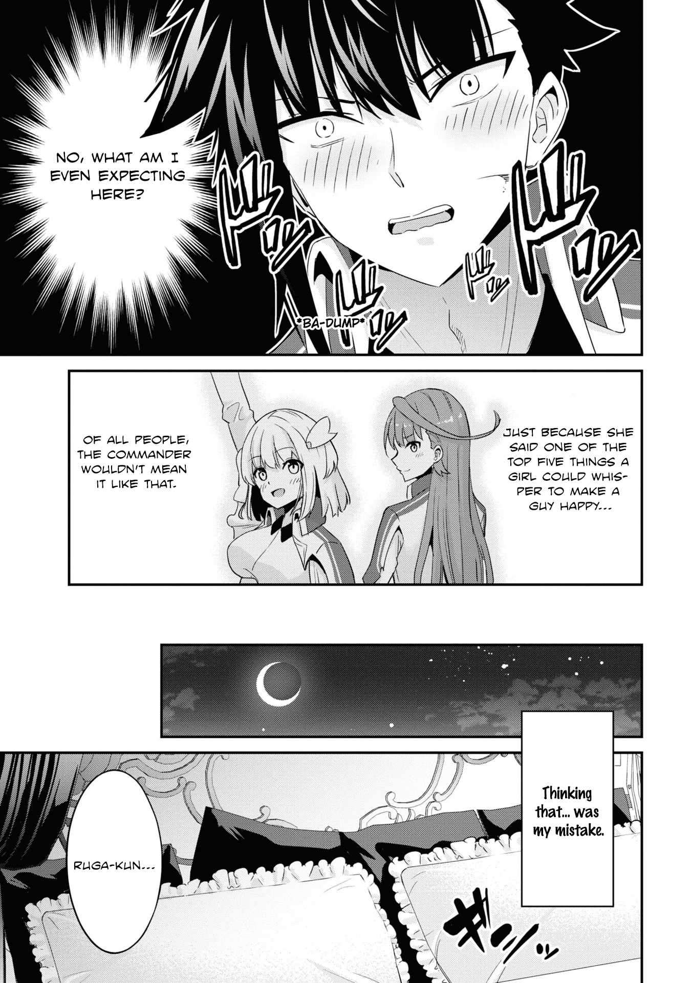 I’ve Become a Holy Knight, but the Commander’s Breasts Are Too Amazing to Cleanse My Soul Chapter 10 - Page 15