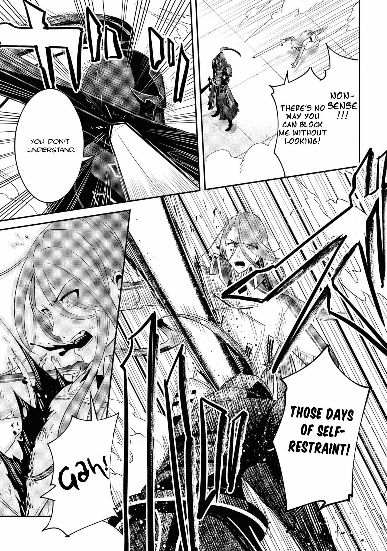 I’ve Become a Holy Knight, but the Commander’s Breasts Are Too Amazing to Cleanse My Soul Chapter 10 - Page 5